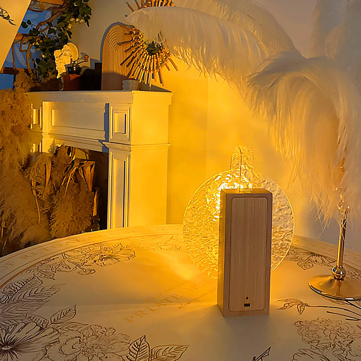 Niki | Ocean Wave Projector Lamp with Ambient Light