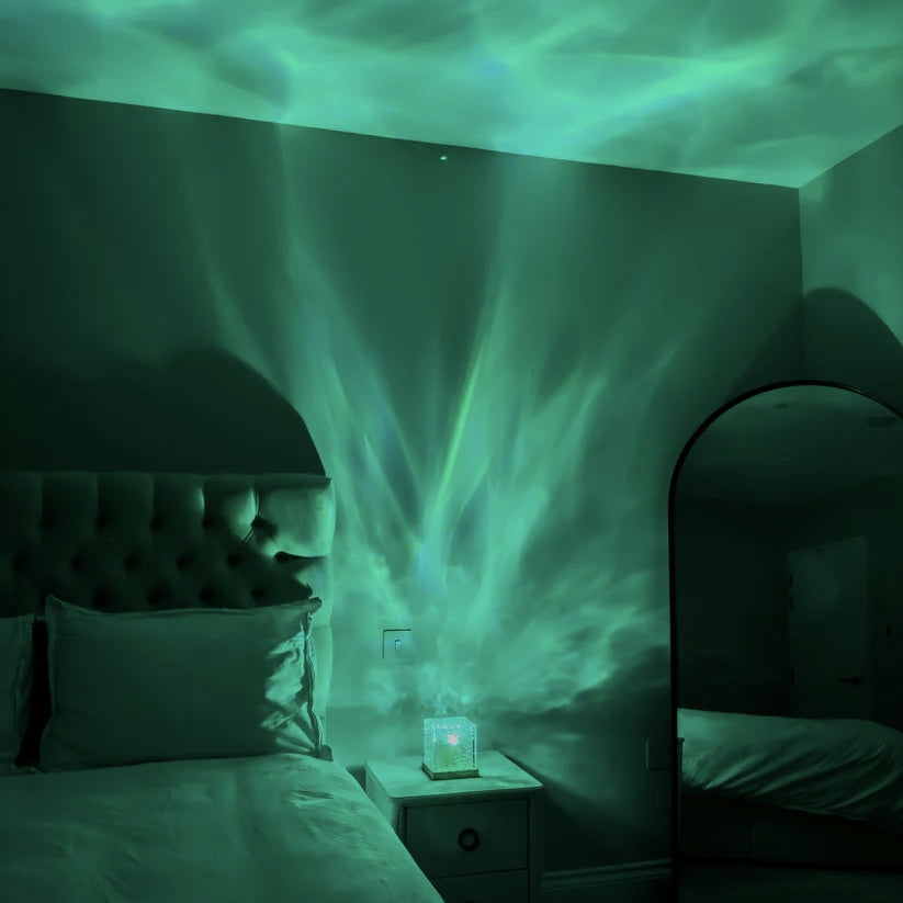 Niki | Ocean Wave Projector Lamp with Ambient Light