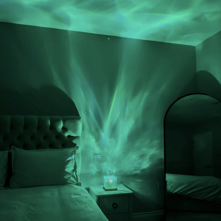 Niki | Ocean Wave Projector Lamp with Ambient Light