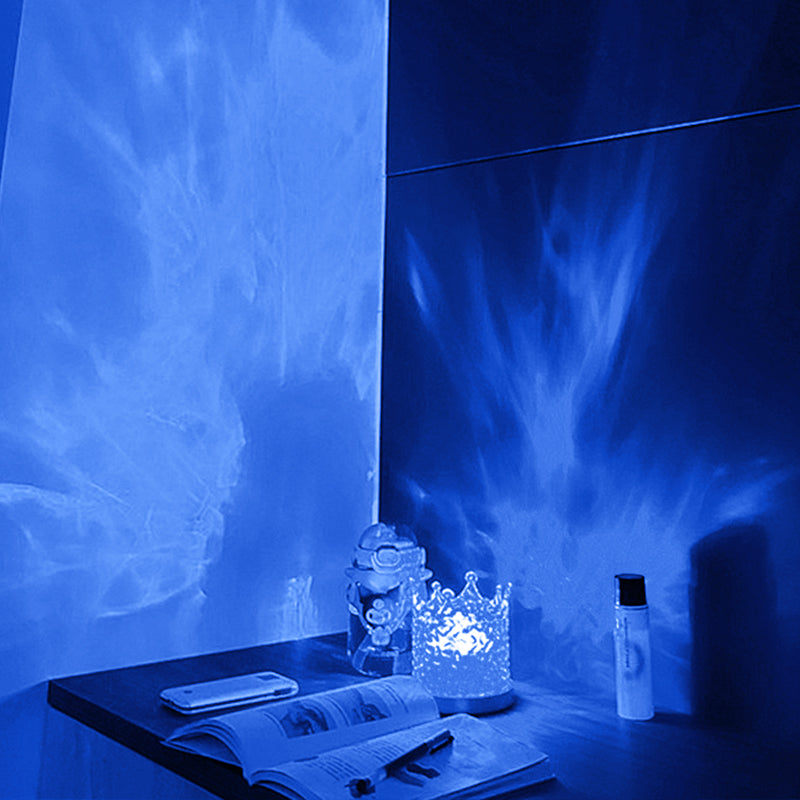 Niki | Ocean Wave Projector Lamp with Ambient Light