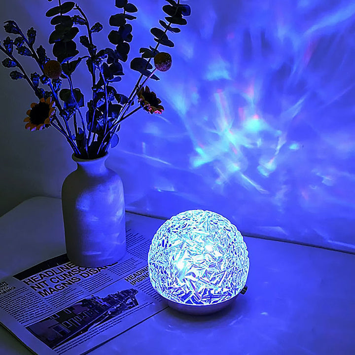 Niki | Ocean Wave Projector Lamp with Ambient Light