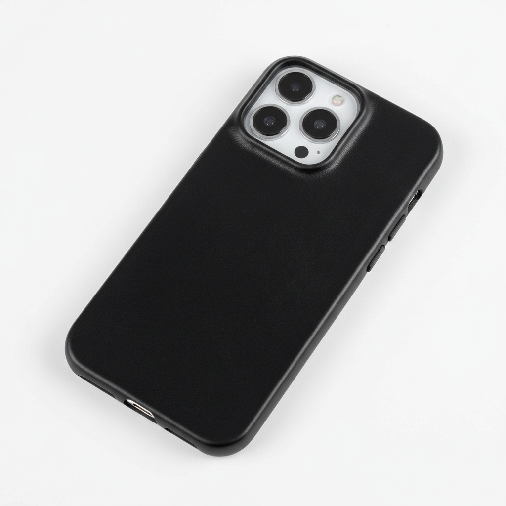 Niki | Oil Wax Genuine Leather Apple iPhone Case
