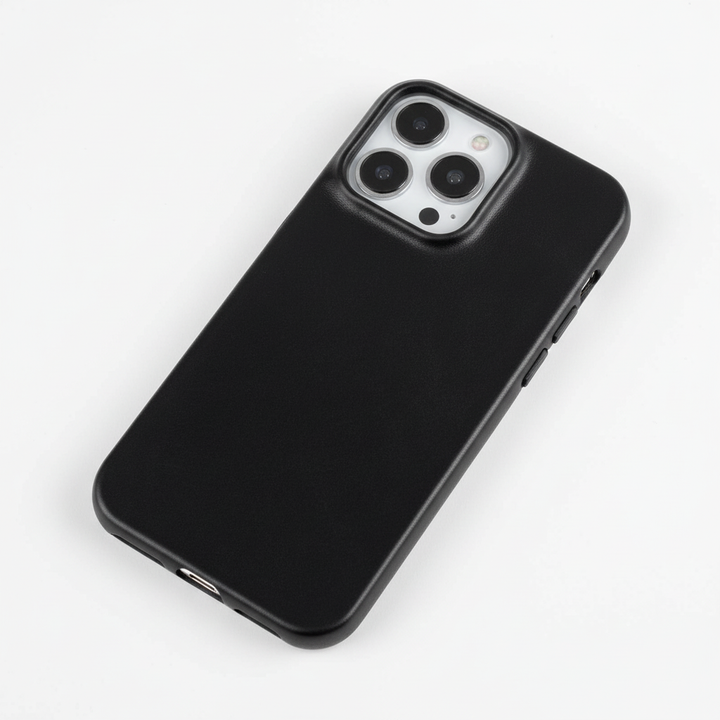 Niki | Oil Wax Genuine Leather Apple iPhone Case