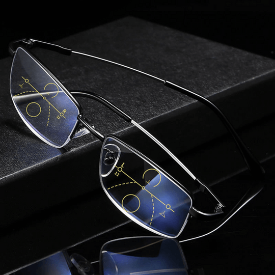 Niki | Optivista Intelligent Progressive Glasses | Automatic Field of Vision Adjustment &amp; Blue Light Filter