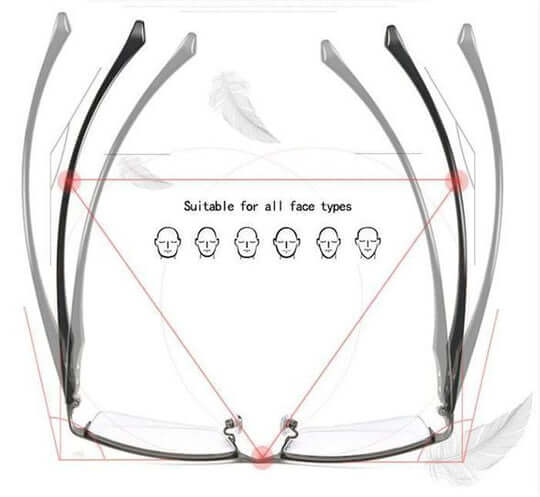 Niki | Optivista Multifocal Glasses with Automatic Vision Adjustment and Blue Light Filter