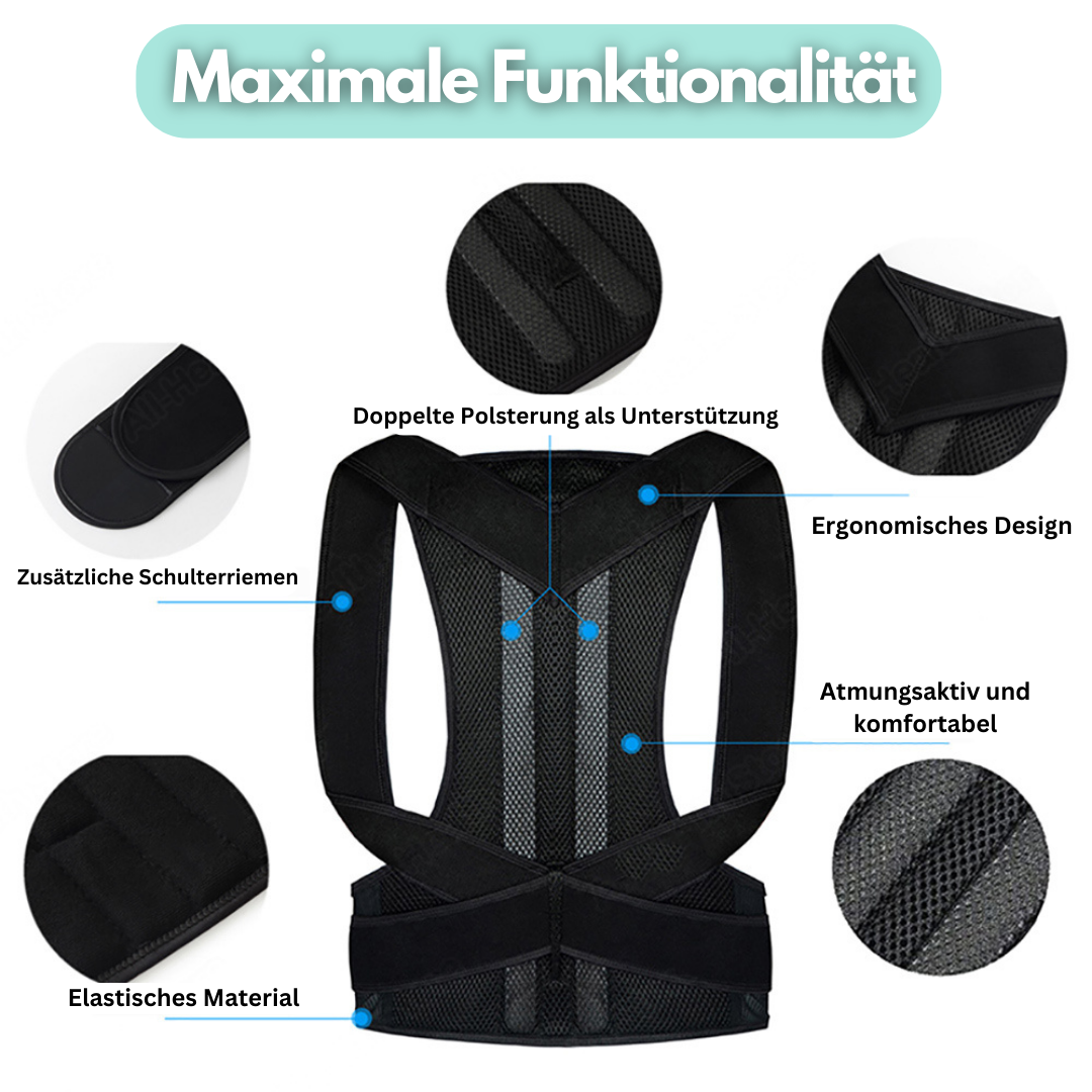 Niki | OrthoBack Pro - Back Posture Trainer