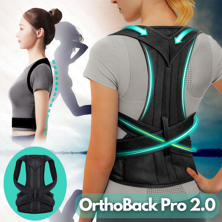 Niki | OrthoBack Pro - Back Posture Trainer