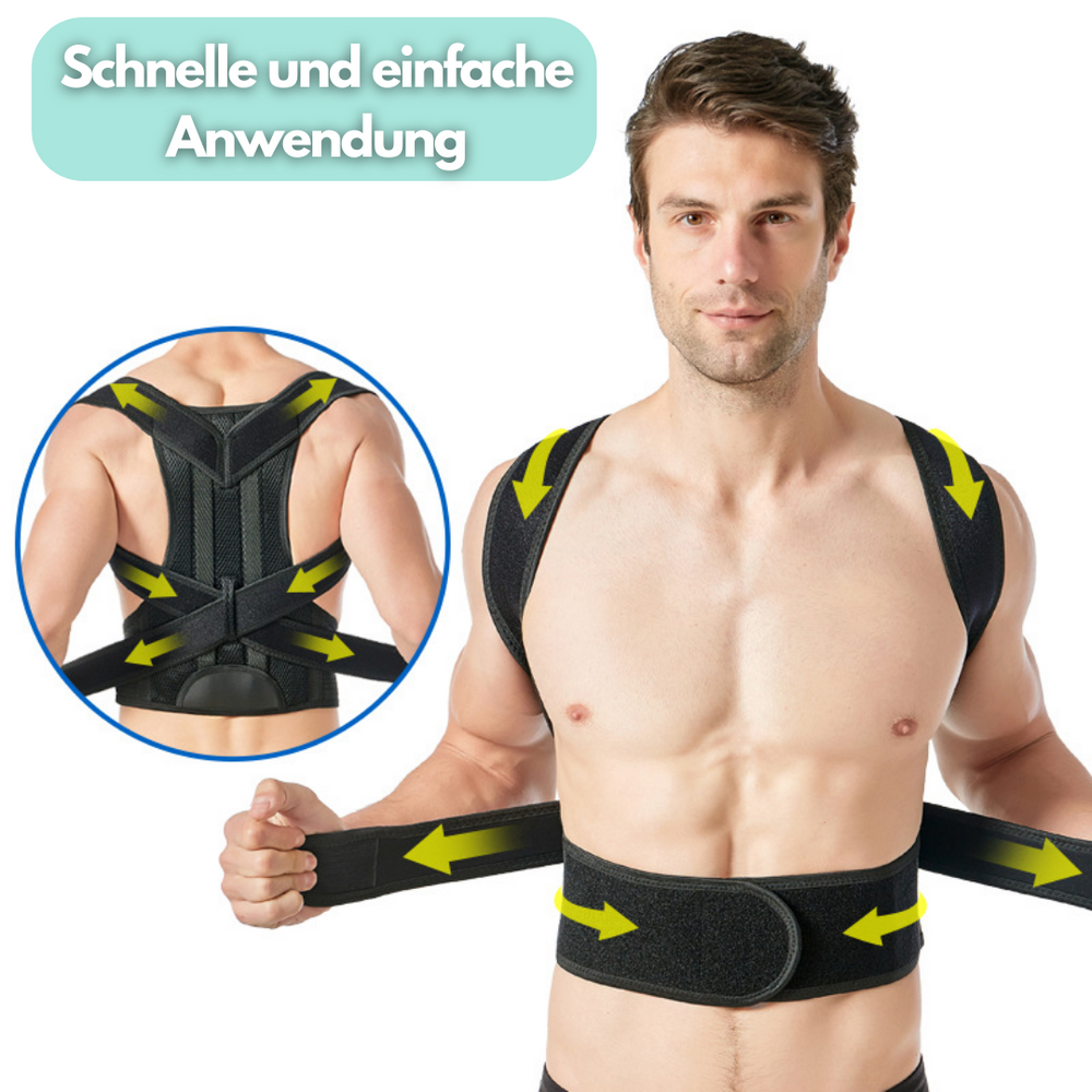 Niki | OrthoBack Pro - Back Posture Trainer