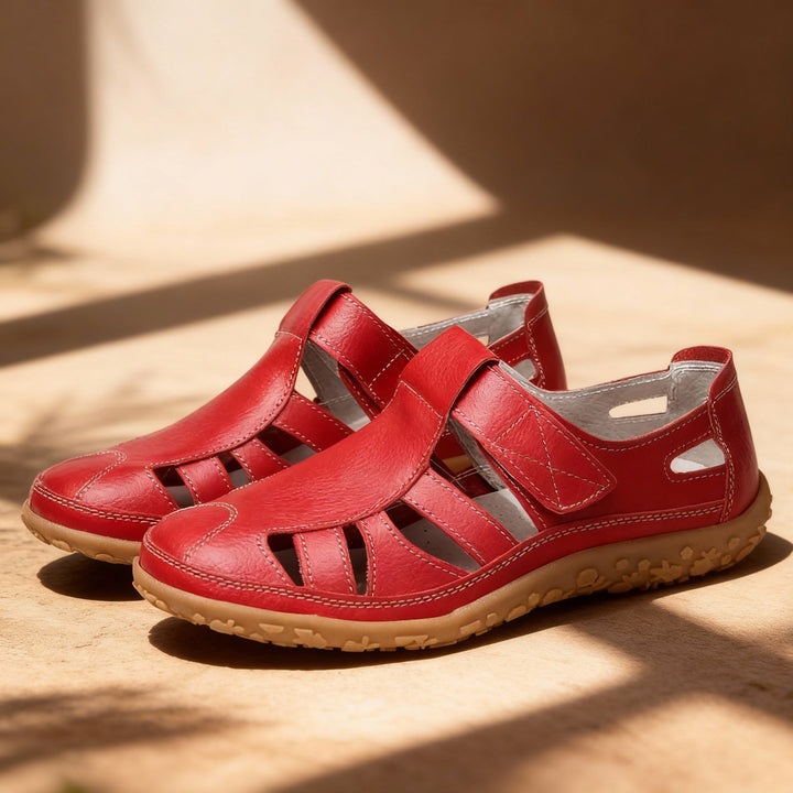 Niki | Orthopedic Retro Sandals | Anti-Slip