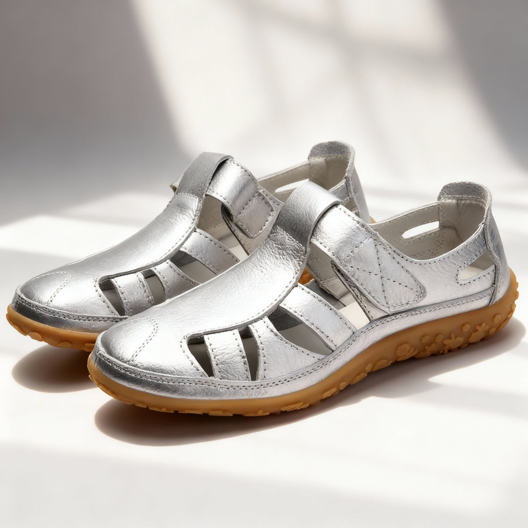 Niki | Orthopedic Retro Sandals | Anti-Slip