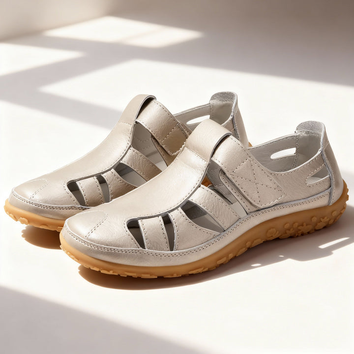 Niki | Orthopedic Retro Sandals | Anti-Slip