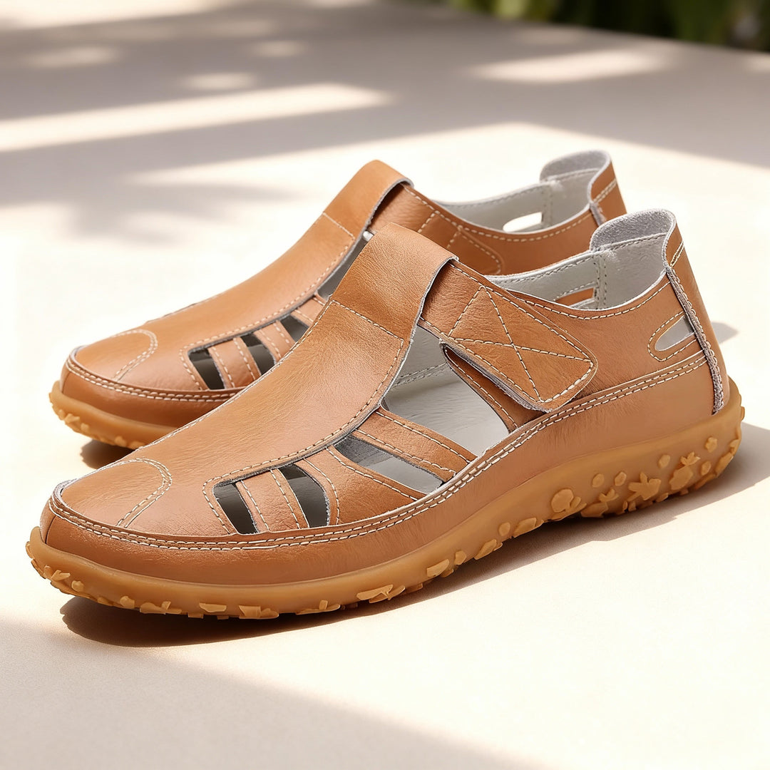 Niki | Orthopedic Retro Sandals | Anti-Slip