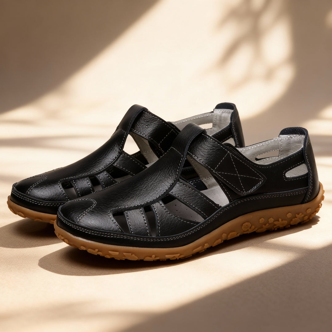 Niki | Orthopedic Retro Sandals | Anti-Slip