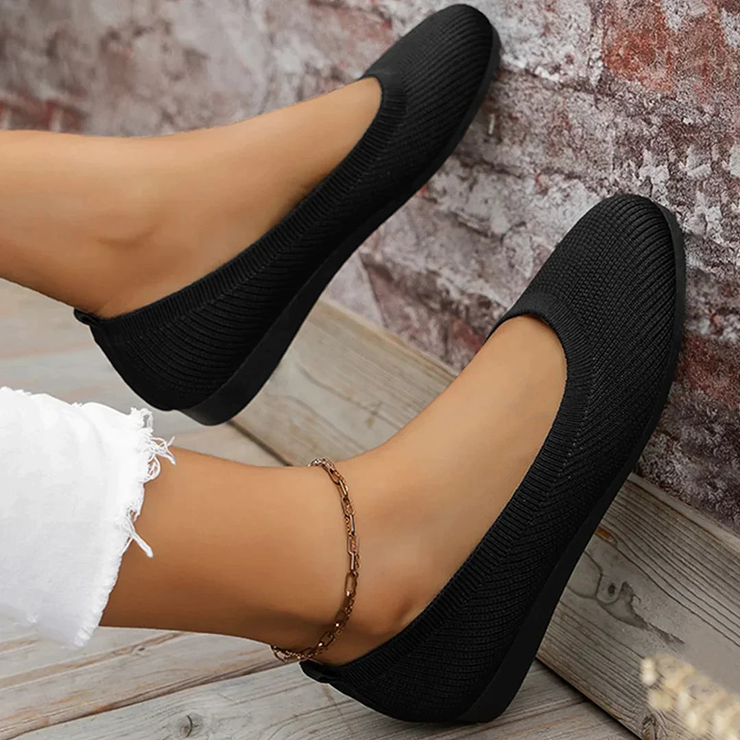 Niki - Orthopedic Sandals | Flat Loafers | Comfortable Women&