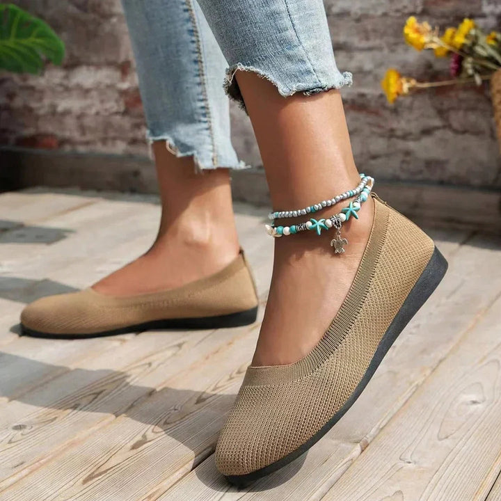 Niki - Orthopedic Sandals | Flat Loafers | Comfortable Women&