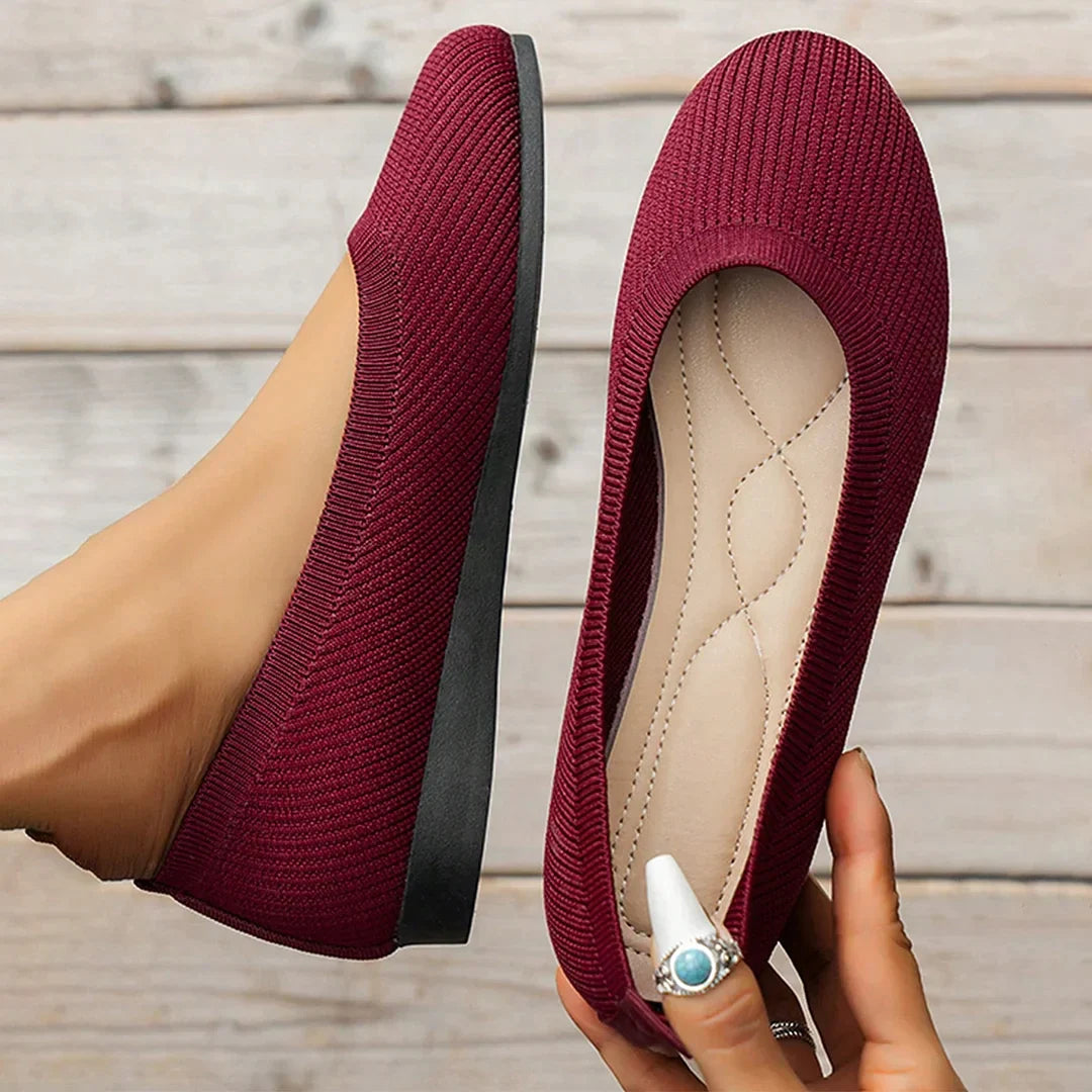 Niki - Orthopedic Sandals | Flat Loafers | Comfortable Women&