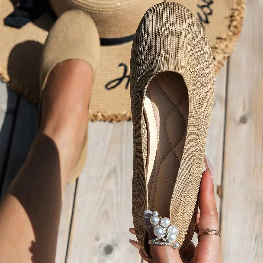 Niki - Orthopedic Sandals | Flat Loafers | Comfortable Women&