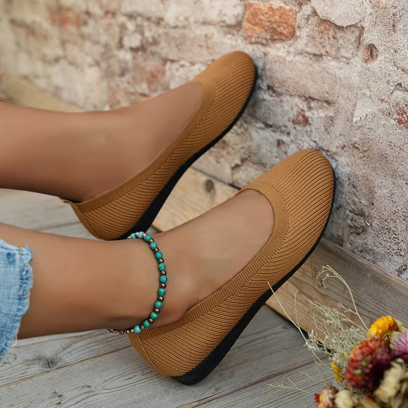 Niki - Orthopedic Sandals | Flat Loafers | Comfortable Women&