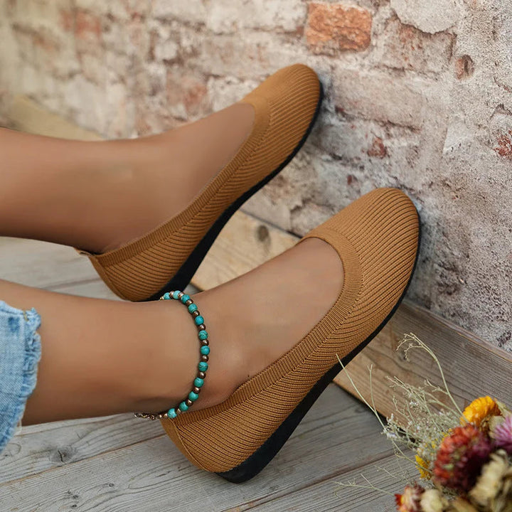 Niki - Orthopedic Sandals | Flat Loafers | Comfortable Women&