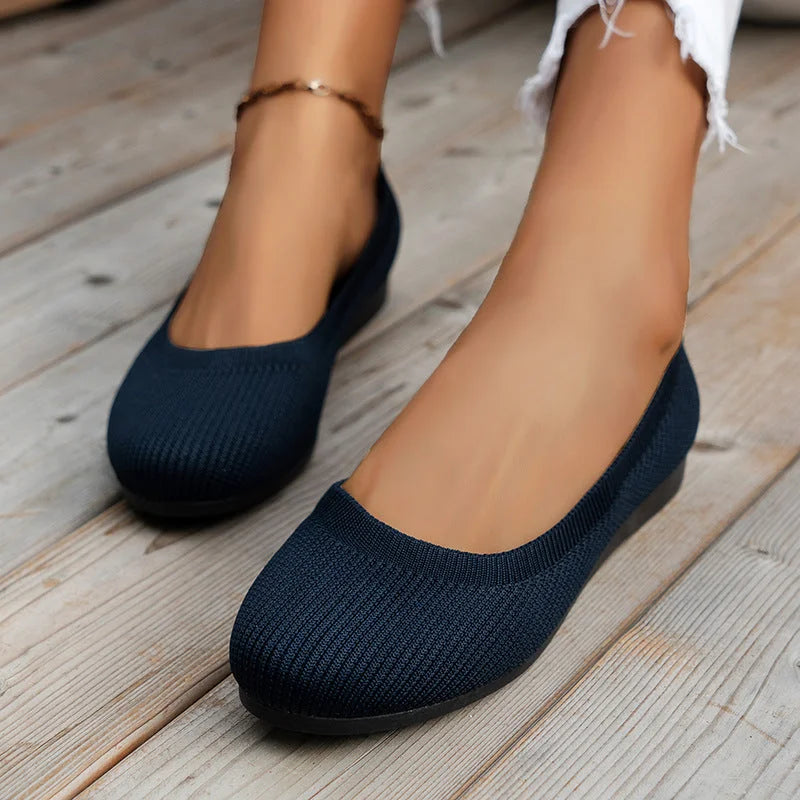 Niki - Orthopedic Sandals | Flat Loafers | Comfortable Women&