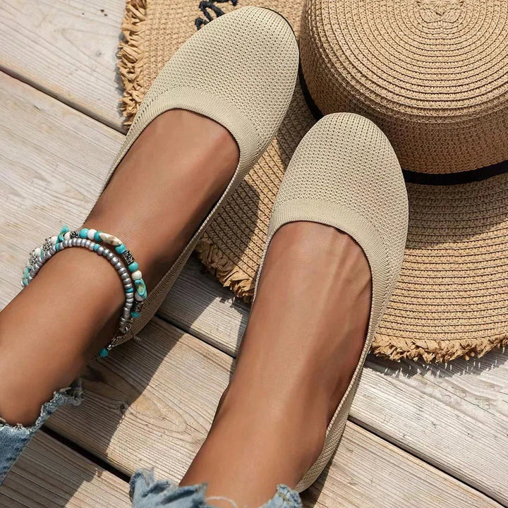 Niki - Orthopedic Sandals | Flat Loafers | Comfortable Women&