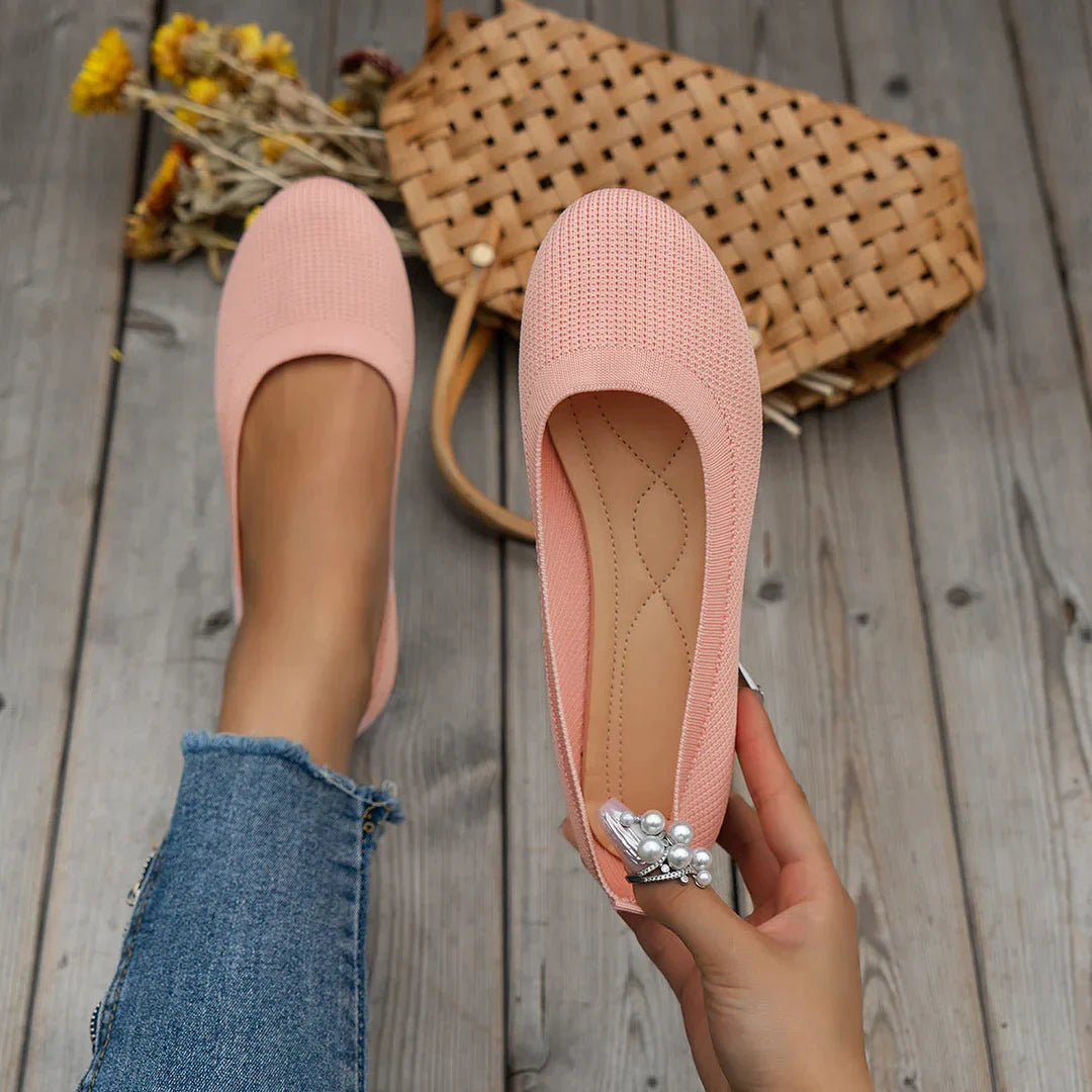 Niki - Orthopedic Sandals | Flat Loafers | Comfortable Women&