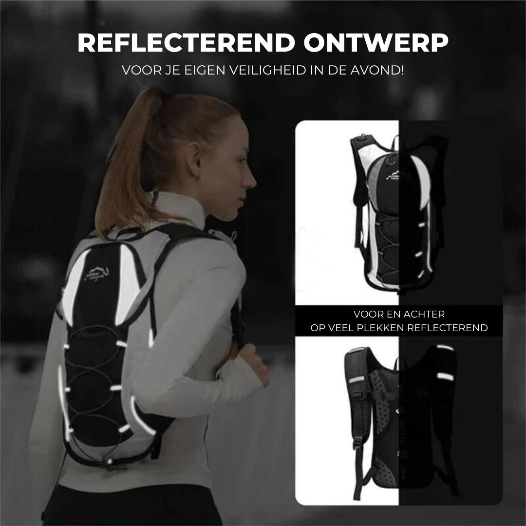 Niki | Outdoor backpack reflective design