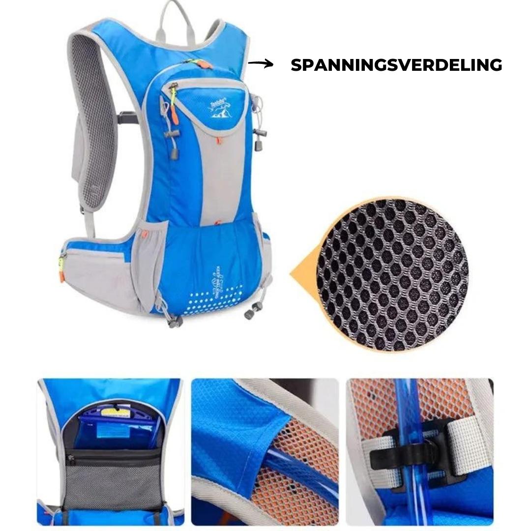 Niki | Outdoor backpack reflective design