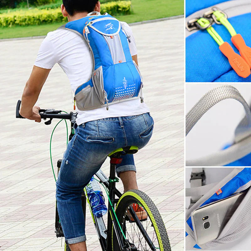 Niki | Outdoor backpack reflective design