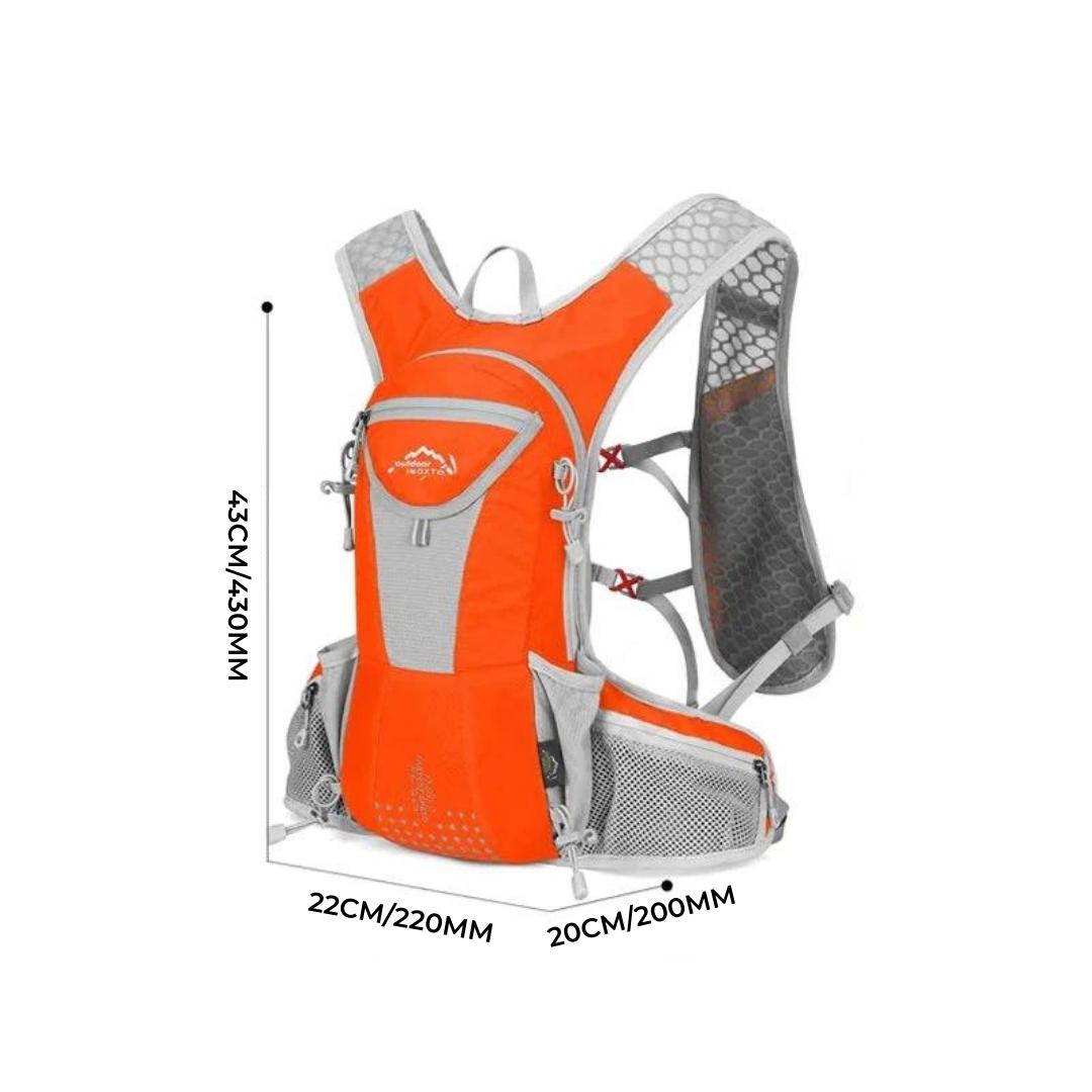 Niki | Outdoor backpack reflective design