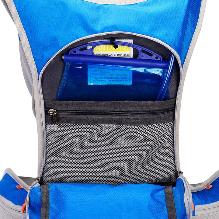 Niki | Outdoor backpack reflective design