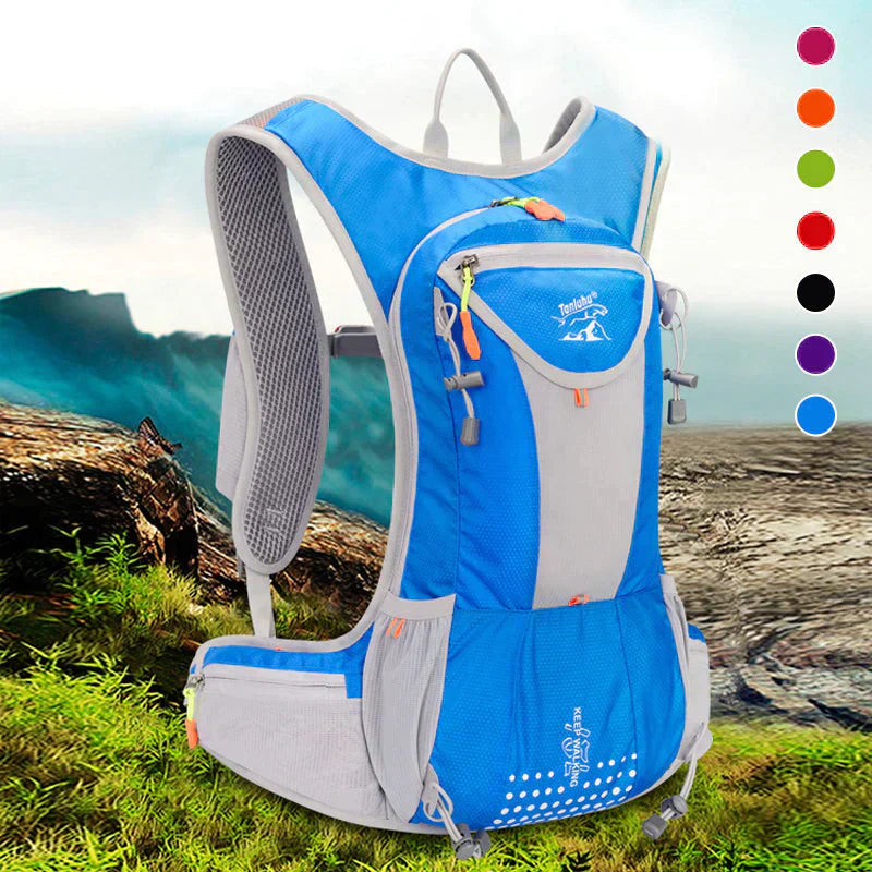 Niki | Outdoor backpack reflective design