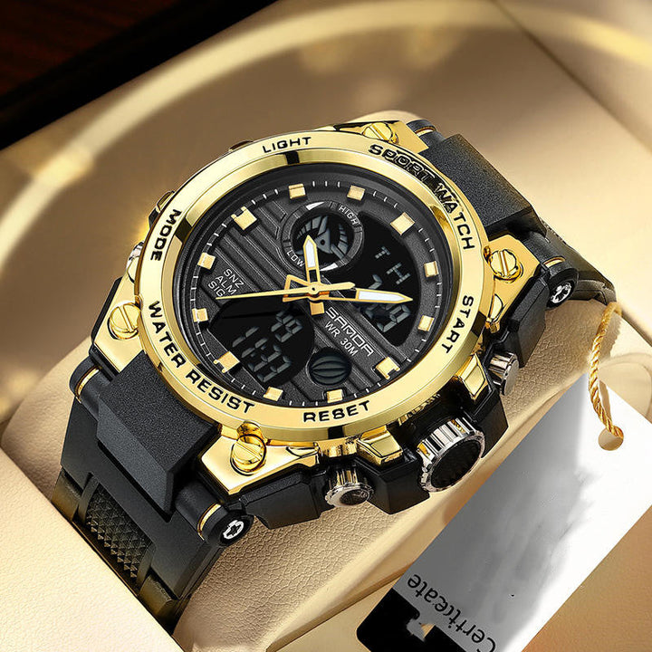 Niki | Outdoor Multifunctional Waterproof Luminous Watch