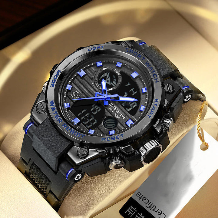 Niki | Outdoor Multifunctional Waterproof Luminous Watch