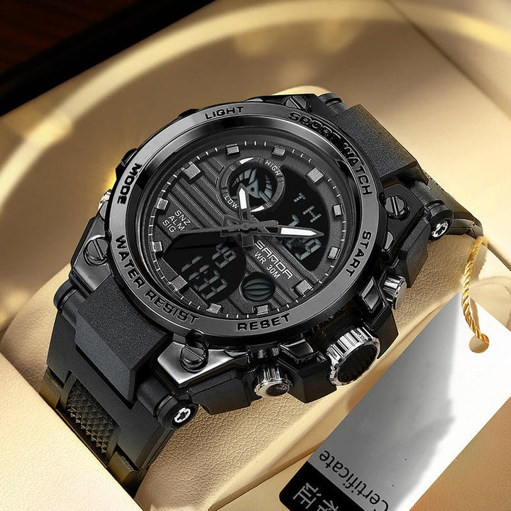 Niki | Outdoor Multifunctional Waterproof Luminous Watch