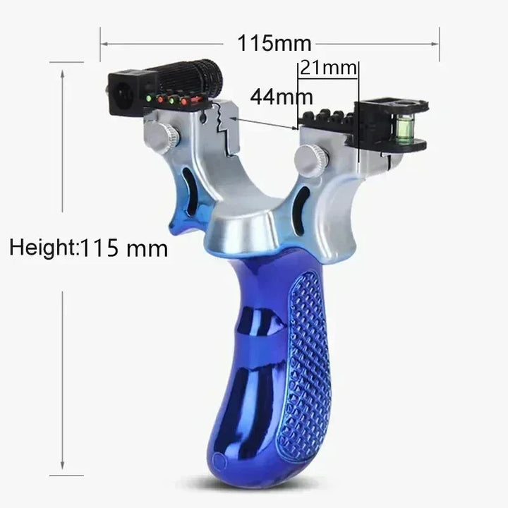 Niki | Outdoor Target Practice Toy with Anti-Slip Grip, LED Guide &amp; Level – Lightweight and Durable Design