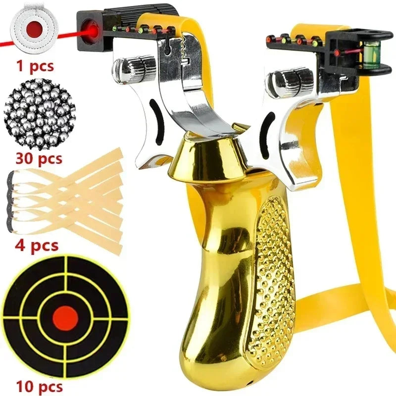 Niki | Outdoor Target Practice Toy with Anti-Slip Grip, LED Guide &amp; Level – Lightweight and Durable Design