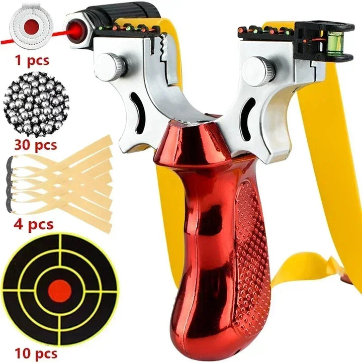 Niki | Outdoor Target Practice Toy with Anti-Slip Grip, LED Guide &amp; Level – Lightweight and Durable Design