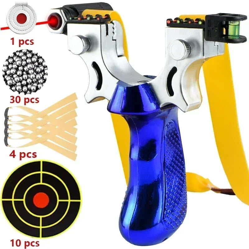 Niki | Outdoor Target Practice Toy with Anti-Slip Grip, LED Guide &amp; Level – Lightweight and Durable Design