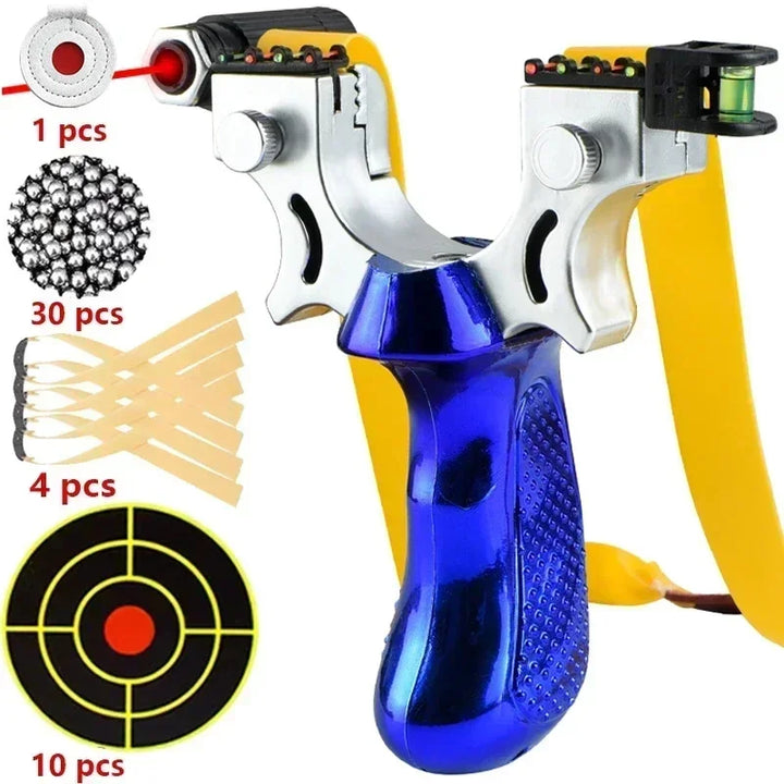 Niki | Outdoor Target Practice Toy with Anti-Slip Grip, LED Guide &amp; Level – Lightweight and Durable Design