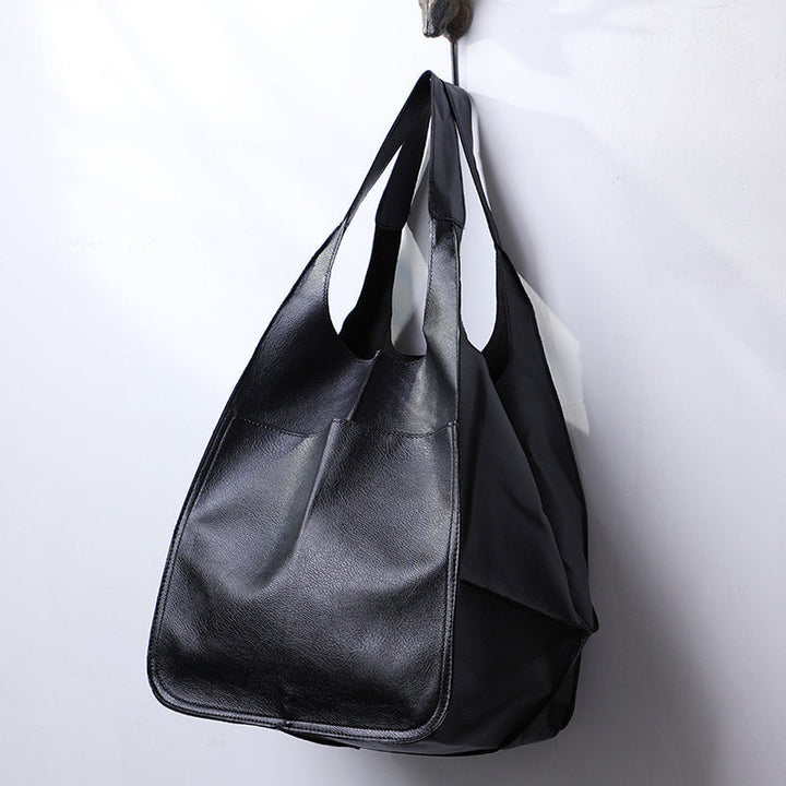 Niki | Oversized Leather Weekend Bags