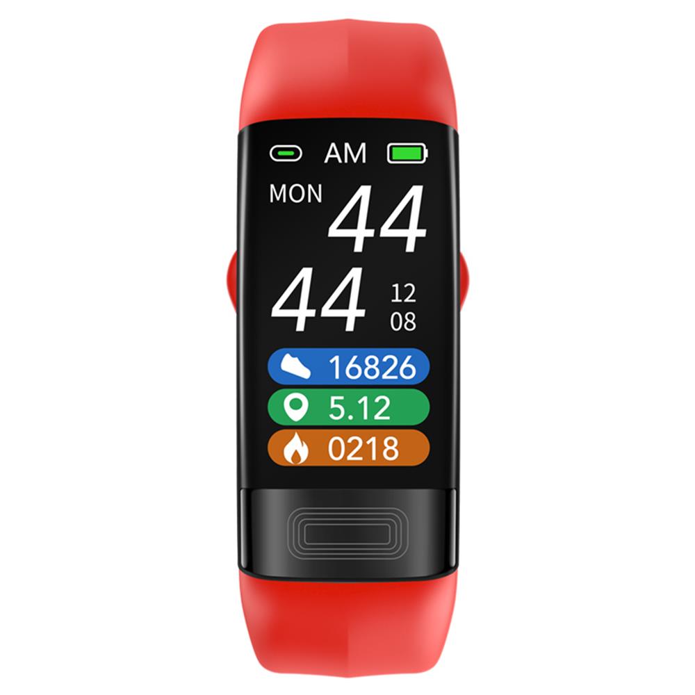 Niki | P11 Plus Health Tracker | Professional EKG & Blood Pressure Monitoring | HRV Analysis with Lorenz Scatterplot | SpO2 & Sleep Screening | IP67 Waterproof | Cycle Tracking