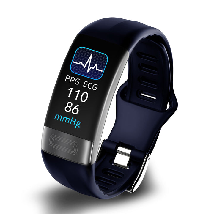 Niki | P11 Plus Health Tracker | Professional EKG &amp; Blood Pressure Monitoring | HRV Analysis with Lorenz Scatterplot | SpO2 &amp; Sleep Screening | IP67 Waterproof | Cycle Tracking