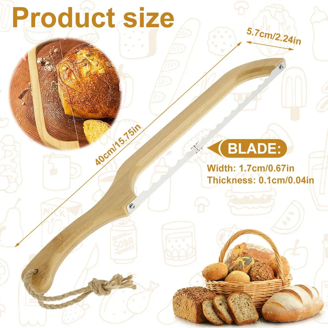Niki | Perfect Bread Knife For Effortless Slicing