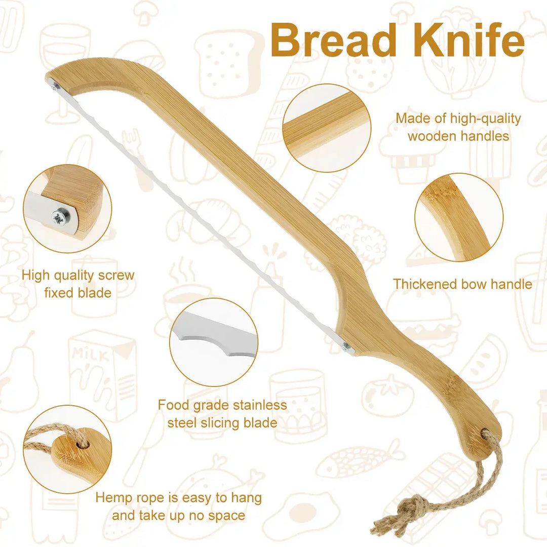 Niki | Perfect Bread Knife For Effortless Slicing