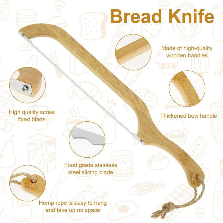 Niki | Perfect Bread Knife For Effortless Slicing
