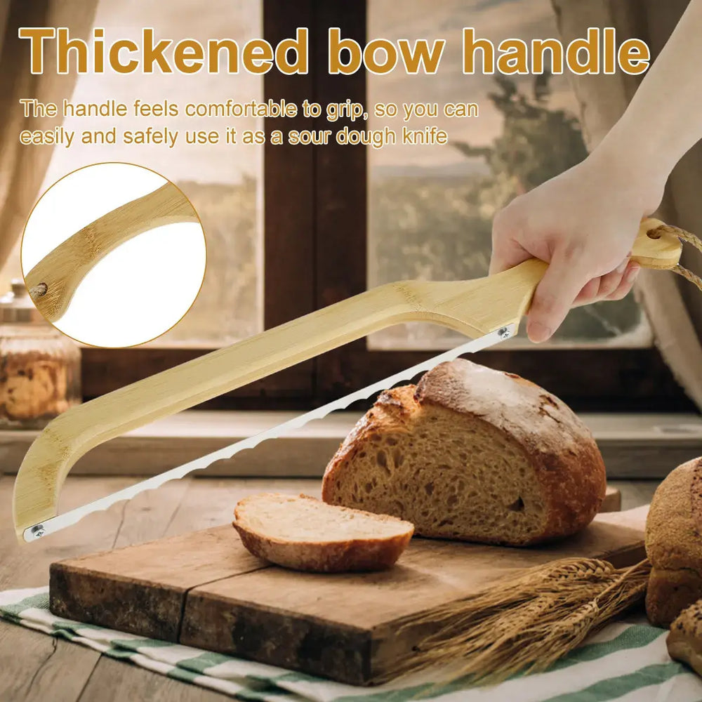 Niki | Perfect Bread Knife For Effortless Slicing