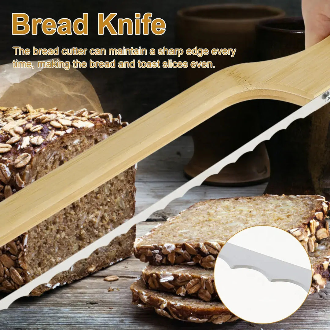 Niki | Perfect Bread Knife For Effortless Slicing