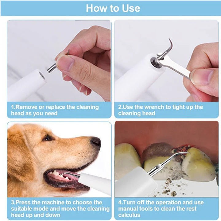 Niki | Pet Oral Cleaning Tool for Fresh Breath &amp; Grooming Care