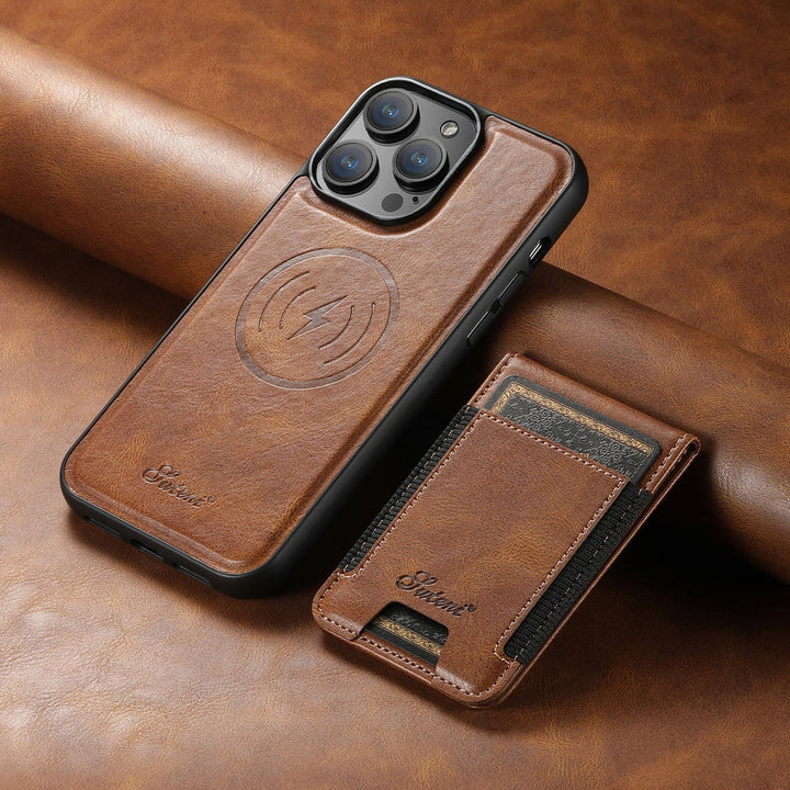 Niki | Phone Case with Card Holder and MagSafe Support
